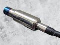 HKS Exhaust With Bend Pipe For Yamaha YBR, YBR-G. 