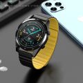 22mm 20mm Silicone Loop Magnetic Strap for Huawei Watch 3 GT2 Pro   GS Watchband Bracelet for Samsung Active 2 Galaxy Watch 3  Galaxy Gear S3  Amazfit GTR. 