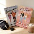 Icebreaker & Wildfire By Hannah Grace - A Maple Hills Novel Sports Romance Young Adult Fiction Book Set. 