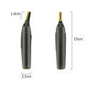 Electric Shaving Nose Ear, Trimmer Safe Face Care Rechargeable Nose Hair Trimmer for Men Care Tool. 