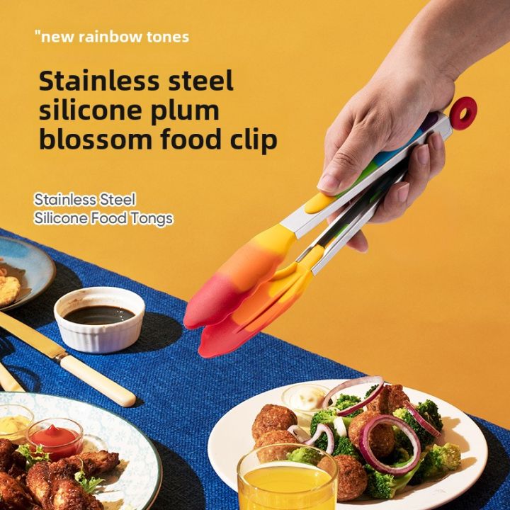 Heat-resistant%20silicone%20food%20tongs%20kitchen%20tool%20stainless%20steel%20food%20tongs%20anti-scald%20steak%20tongs%20barbecue%20tongs%20bread%20tongs%20-%20Image%203