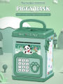 Electronic ATM Piggy Bank for Kids, Money Saving Box Password Unlock Large Capacity for boys and girls.