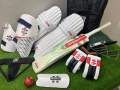 Hard Ball Cricket Kit for 12 to 16 Years Old Boys(Complete). 