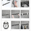 Household Wall Coat Rack Black Hooks For Hangging Clothes Towel Hanger Bathroom Robe Hook Heavy Duty Kitchen Accessories. 