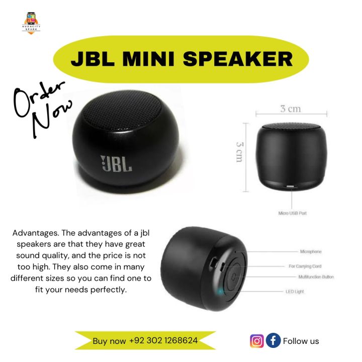 JBL Mini Speaker | Bluetooth Speaker