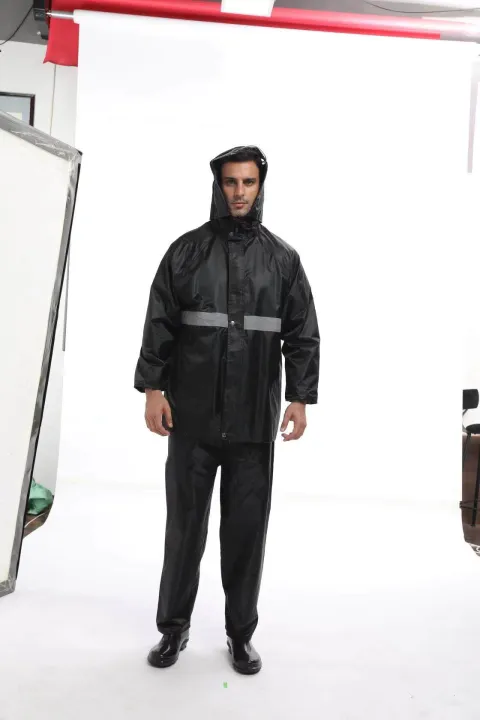 New%20alitech%20navy%20blue%20reflective%20stripe%20rain%20coat%20hooded%20waterproof%20rain%20suit%20-%20Image%203