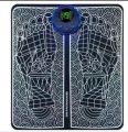 Ems Foot Massager Pad - Electric Foot Massager Mat - Portable Folding Foot Massage Machine Electronic USB Rechargeable. 