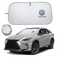 Car Folding Windshield Sunshade Cover Sun Window Protector For Volkswagen VW Golf 7 Mk7 Polo Jetta Passat Tiguan Accessories. 