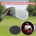 Professional Golf Club Polishing Wax - Quick Scratch & Oxidation Remover, Restores Mirror-Like Shine, Anti-Aging Maintenance for.