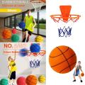 Indoor Children Safety Funny Game Kids Mini Home Exercise Basketball Hoop Set Wall Frame Stand Lifting Basket Hanging Backboard. 