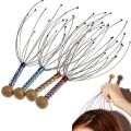 Octopus Head Massager Brain Relax Tool Stress Reliever Tool. 