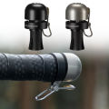 Bicycle Bell Aluminum Alloy Bell 80db Decibel MTB Road Bike Horn Bicycle Handle Bells Ring Suitable for 22.2mm handlebar Bell. 