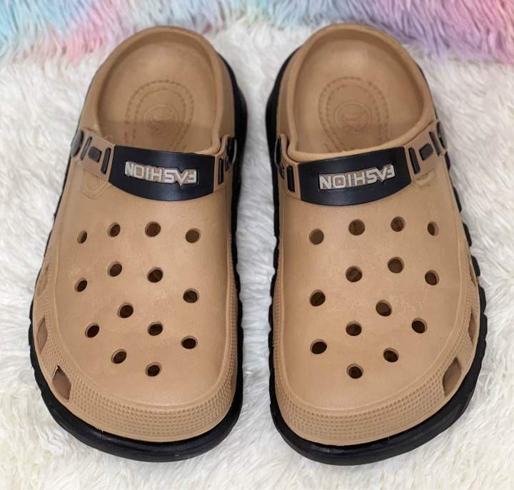 Mens%20New%20Super%20Comfortable%20EVA%20Rubber%20High%20Quality%20Anti-Slippery%20Casual%20Crocs%20Clogs%20Sandals%20-%20Image%209