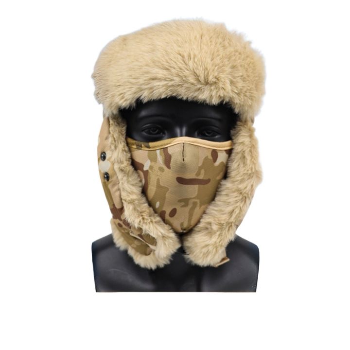 Unisex%20Winter%20Outdoor%20Plush%20Warm%20Lei%20Feng%20Hat%20With%20Earflaps%20Windproof%20Mask%20%20Pilot%20Motorcycle%20Cycling%20Cap%20For%20Men%20Women%20-%20Image%205