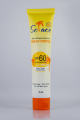 SOLACE SUNBLOCK WITH ANTI-AGING PROPERTIES SEBUM CONTROL. 