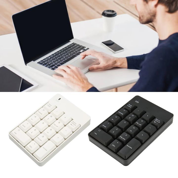 Keychain Keypad 2 Numbers Number Keypad Numeric Keypad SK 51AG 2.4G Wireless 18 Keys Soft Press ...