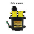 12V DC High Pressure Agricultural Electric Water Pump 7A 10L/min Auto Water Sprayer Pumps Dual-Core Power Agricultural Electric.