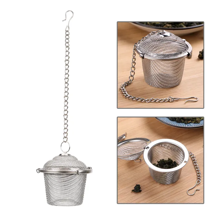 HILIFE%20Teakettle%20Locking%20Tea%20Filter%20Mesh%20Herbal%20Ball%20Tea%20Spice%20Strainer%20Stainless%20Steel%20Multifunction%20Seasoning%20Ball%20Reusable%20-%20Image%205