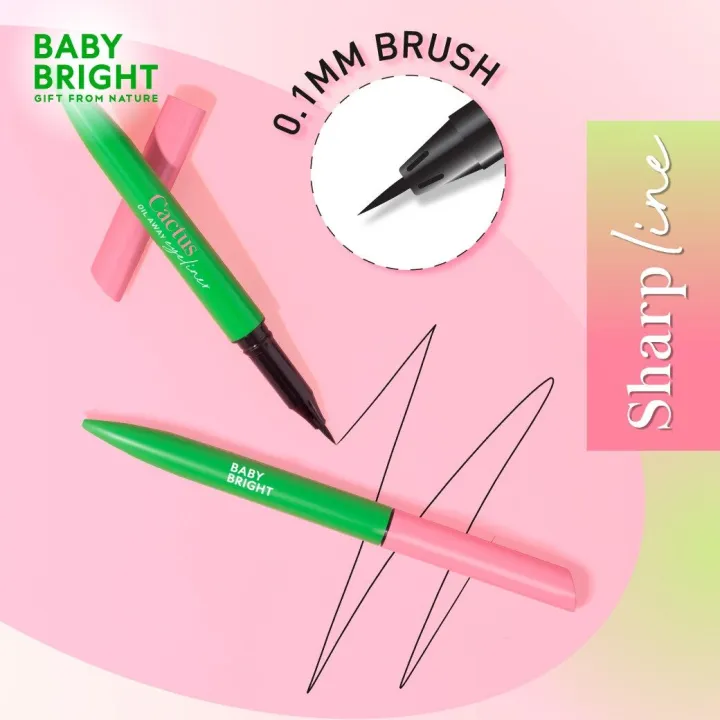 Baby%20Bright%20Cactus%20Oil%20Away%20Eyeliner%200.6g%20Cactus%20Oil%20Away%20Eyeliner%20(m)%20Baby%20Bright%20Cactus%20Oil%20Away%20Eyeliner,%20Sharp%20Tip.%20Easy%20to%20Write,%20No%20Hitches,%20Waterproof,%20Sweat-Proof,%20Long-Lasting.%20-%20Image%205