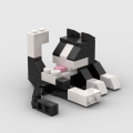 Animal Series 62Pcs MOC Bricks Cat Figires DIY Building Blocks Kids Education Toys For Children Birthday . 