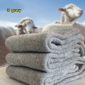 3/5 Pairs Men's Warm Socks, Thick Towel Mid-Calf Socks, Anti-Cold Snow Boots Socks Elastic Solid Color.