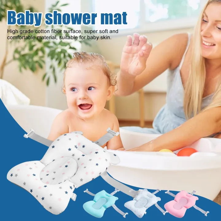 Baby%20Bath%20Cushion%20Pad%20Anti-skid%20Support%20Pillow%20Infant%20Bath%20Supporter%20Newborns%20Support%20Seat%20Mat%20For%20Bathtub%20Baby%20Care%20-%20Image%202