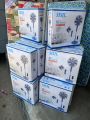 Sisil pedestal fan with remote. 