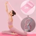 1/2Pcs 1.5m/2m Resistance Bands. Latex-Free Elastic Stretch Bands for Home Working Out Women Men Physical Therapy, Yoga, Pilates.