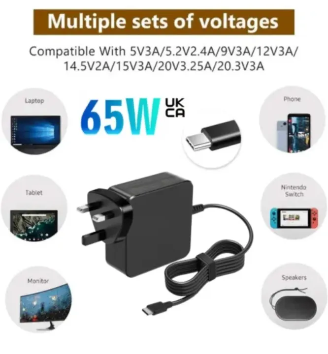 Lenovo%20Original%2065W%2020V%203.25A%20Standard%20USB%20Type-C%20AC%20Universal%20Adapter%20Charger%20-%20Image%208