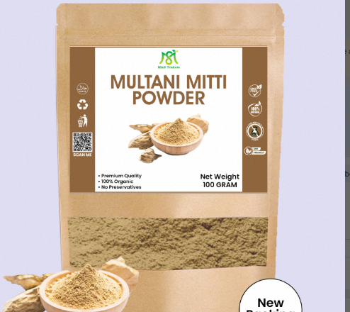 Multani%20Mitti%20Powder%20for%20Skin%20100g%20Natural%20Fuller's%20Earth%20Face%20&%20Body%20Care%20for%20Deep%20Cleansing%20and%20Oil%20Control%20-%20Image%204