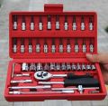 46 in 1 Tool Kit and Screwdrivers For Home And Mechanic. 