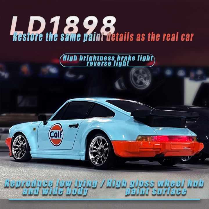 LDRC%20LD1898%20RC%20Car%201/18%20Professional%20RC%20Drift%20Remote%20Control%20Car%20Gt%20911%20High-Speed%20Cars%20Racing%20Boy%20Cars%20Toy%20Children's%20s%20-%20Image%205