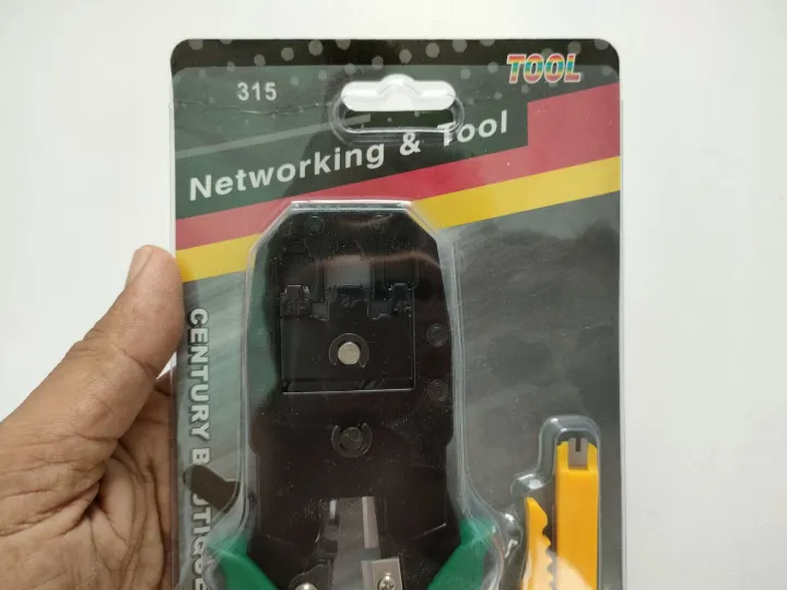 RJ45%203%20in%201%20Network%20LAN%20Ethernet%20Cable%20Crimping%20Crimper%20Cutter%20Multifunctional%20Networking%20Tool%20Set%20Repair%20Kit%20Portable%20Crimper%20Wire%20crimper%20Plier%208P8C%206P6C%204P4C%20Poles%20Cat5%20Cat6%20Cat7%20modular%20connectors%20-%20Image%202