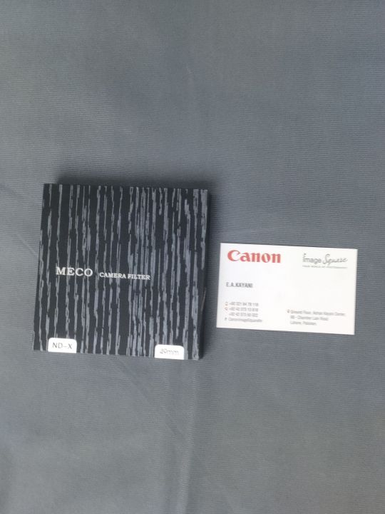 MECO Camera Filter NDX-49mm