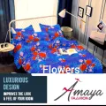 Hi-Quality Printed Bed Sheet Fashionable Design  Free Pillow Case. 