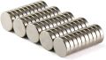 15pcs 12X2mm Circular Super Strong NdFeB Magnet for Education. 