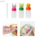 Mini Bento Box Animal Friend Soy Sauce Box Cartoon Sauce Bottle Tomato Sauce Honey Salad Sauce Container Bento Box Accessories. 