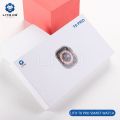 LITO T8 Pro Smart Watch HD Full Screen Waterproof BT Call Fitness Tracker Ultra Watches Man Woman For Android IOS. 