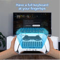 Wireless Bluetooth Keyboard For Playstation PS 5 PS5 Gamepad Gaming Controller Game Pad Accessories Control Command Gamer Kit.