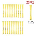 20 Pieces Of Perm Curling Rods 5 Sizes Of Curling Irons Plastic Cold Wave Rods Perming Rods Curling Irons Hair Styling Tools. 