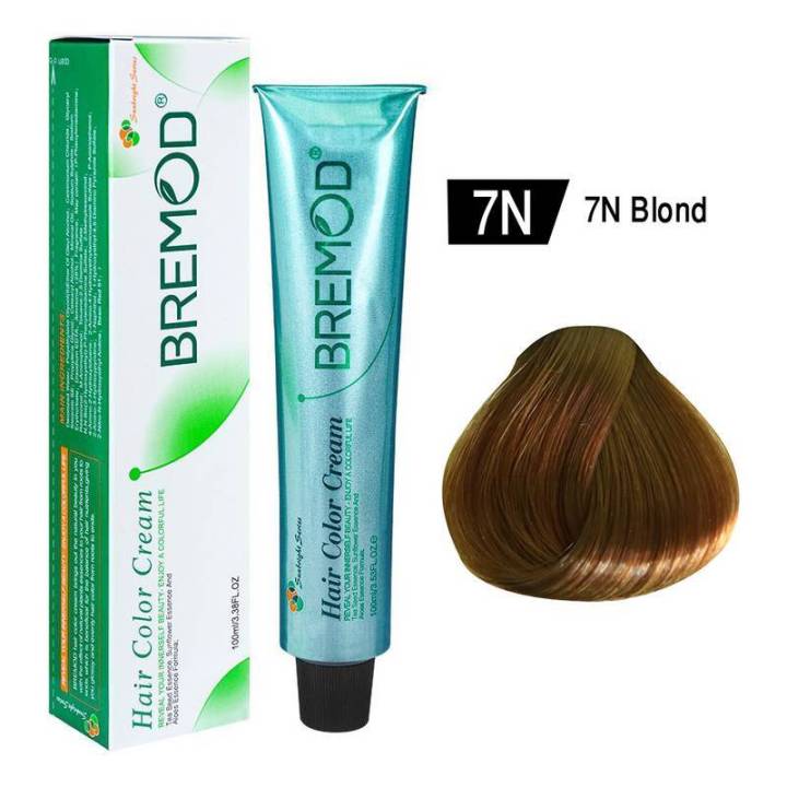 Bremod Hair Color Cream 7N Biondo 100ml