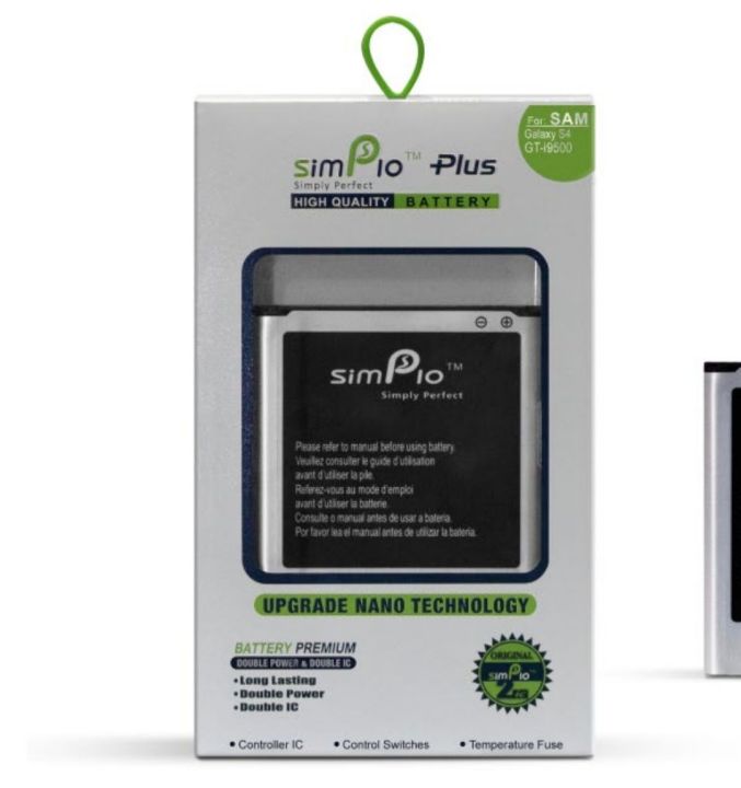 simplo original 100% mobile battery for samsung galaxy s4 GT-o19500