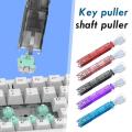 2 in 1 Keyboard Keycap Switch Puller Universal Key Cap Shaft Remover Tool Mechanical Keyboard Cleaning Extractor Kit. 
