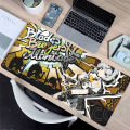 HD Printing Mouse Pad Hoshimi Miyabi ZZZ Gaming Zenless Zone Zero Keyboard Desk Mat Anime Girls Game overlock 400x900mm Mousepad. 