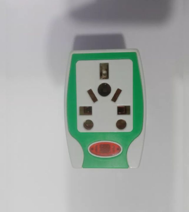 Multiplug Socket Adapter 5A Heavy 3 Plug Socket With Indicator ...
