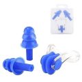 nose clip and ear plug swimming set water proof set. 