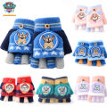 Genuine Paw Patrol Winter KIDS Glove Chase Marshall Skye Everest Rubble Zuma Rocky Ryder Children Mittens Christmas 2-6T.