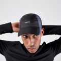 Kiprun adjustable running rain hat 55-63 m (Running rain cap black adjustable 55-63 cm). 