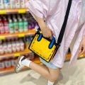 Women Casual Shoulder Bag 2D Bags Crossbody Bag Casual Comic Handbag Novelty Summer Contrast Colors Fashion 3D Drawing Tote Bag. 