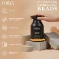 FORYA - Exfoliating Body Wash - 250ml [ Encapsulated Exfoliating Beads ]. 
